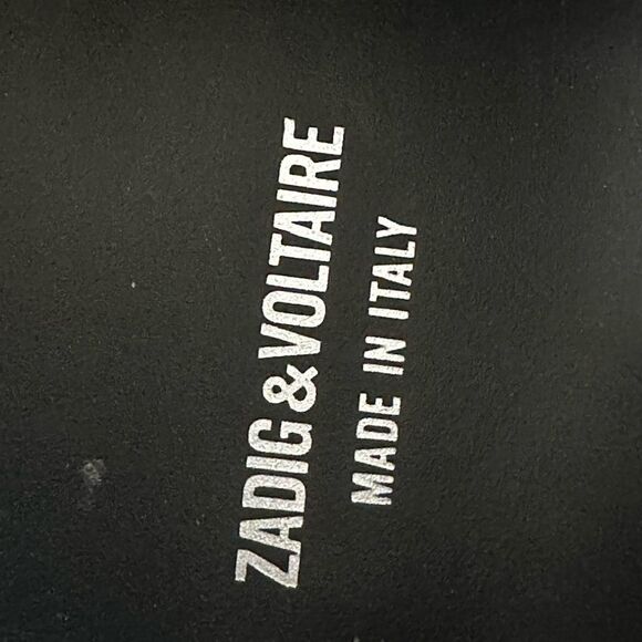 Zadig & Voltaire Python Leather Low sneakers Sz 43 men’s US 10 Neo Keith Italy - Picture 6 of 8